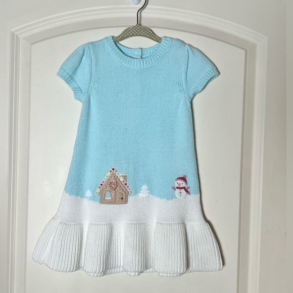 Gymboree Gingerbread Sweater Dress size 12-18 Months - Picture 1 of 7